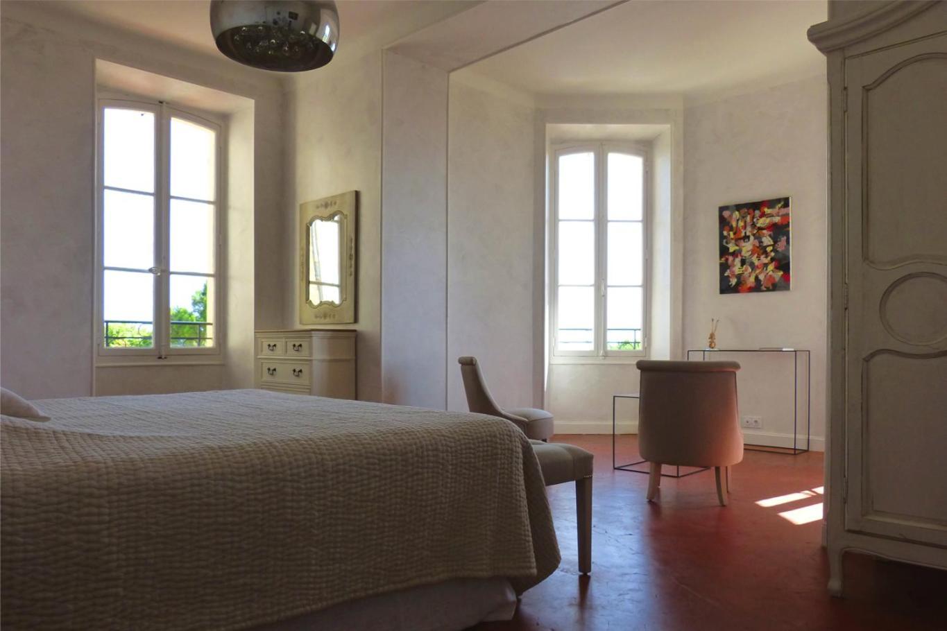 Le Chateau Des Costes Le Castellet  Buitenkant foto