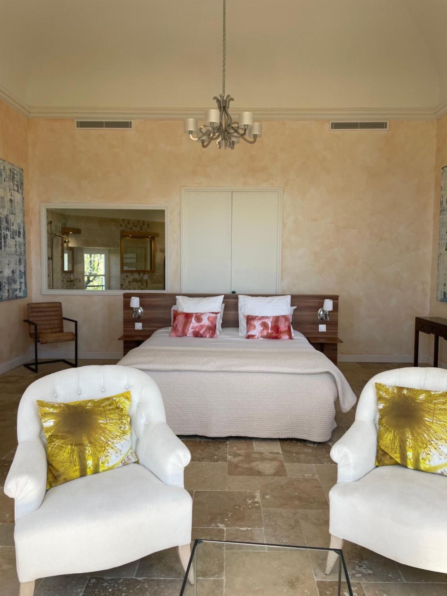 Le Chateau Des Costes Le Castellet  Buitenkant foto