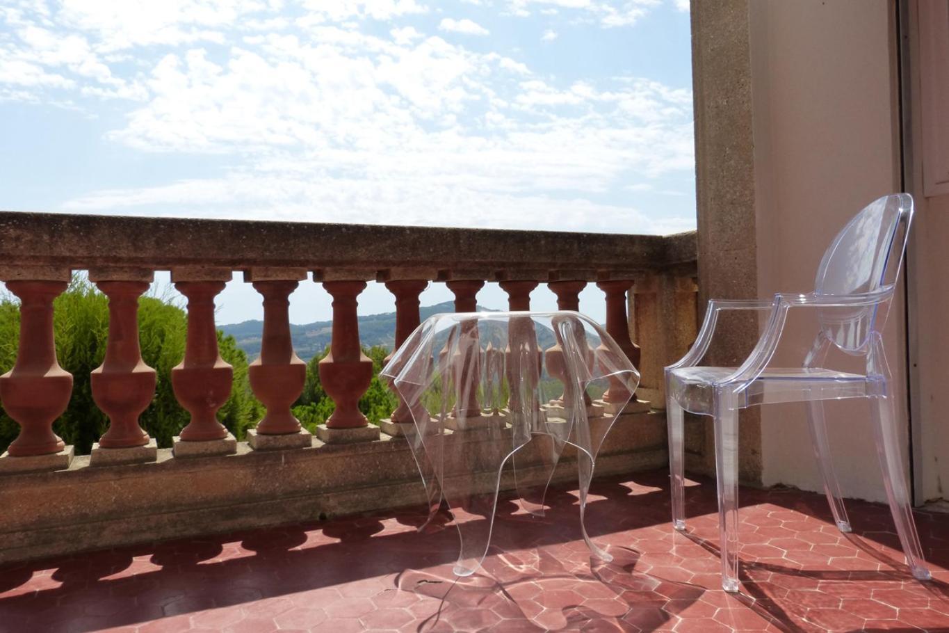 Le Chateau Des Costes Le Castellet  Buitenkant foto