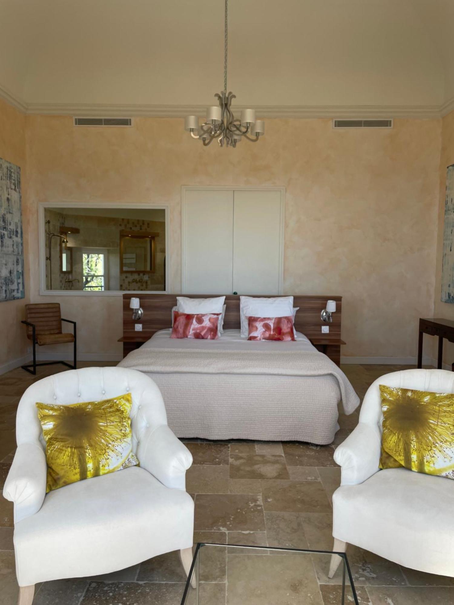 Le Chateau Des Costes Le Castellet  Buitenkant foto
