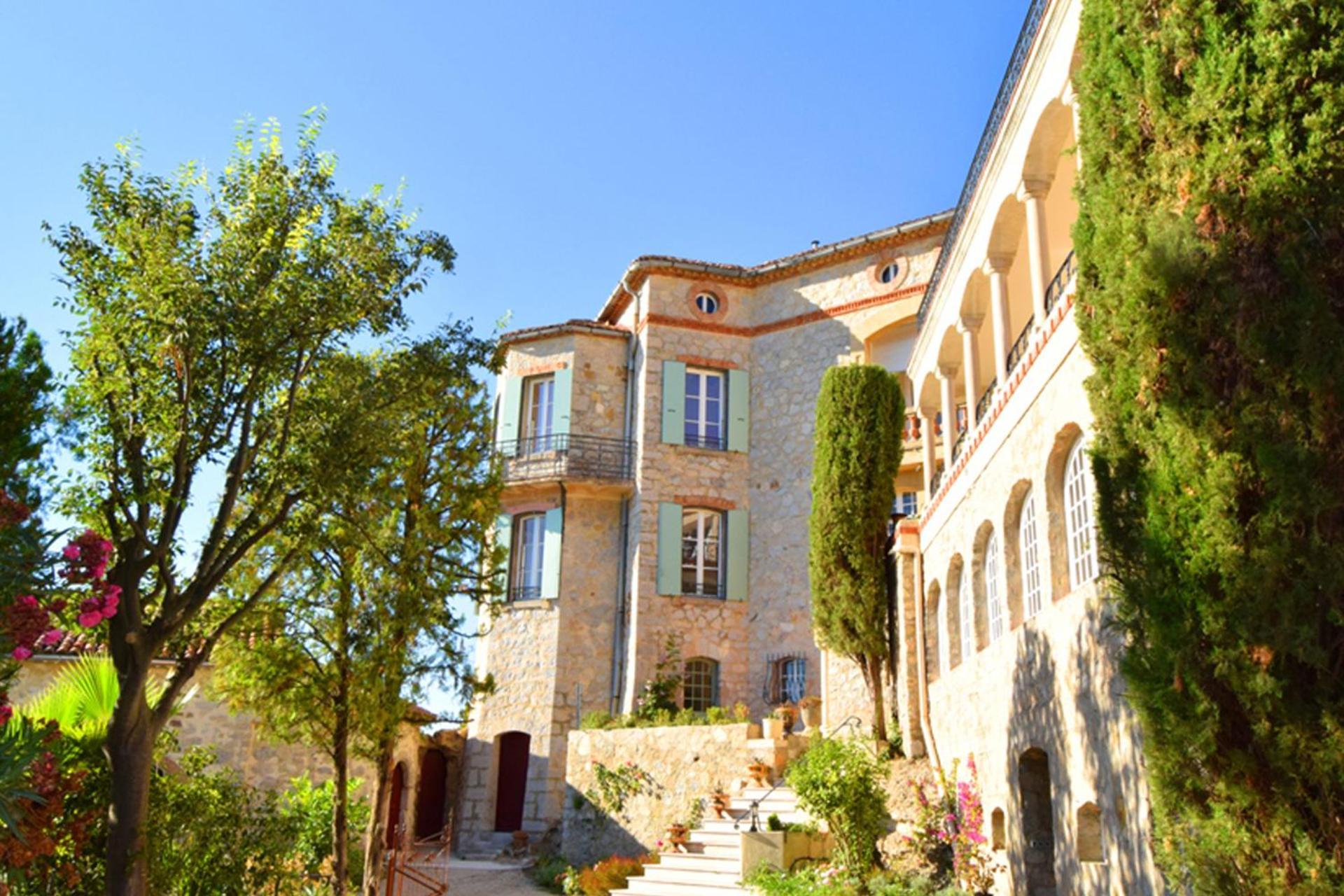 Le Chateau Des Costes Le Castellet  Buitenkant foto